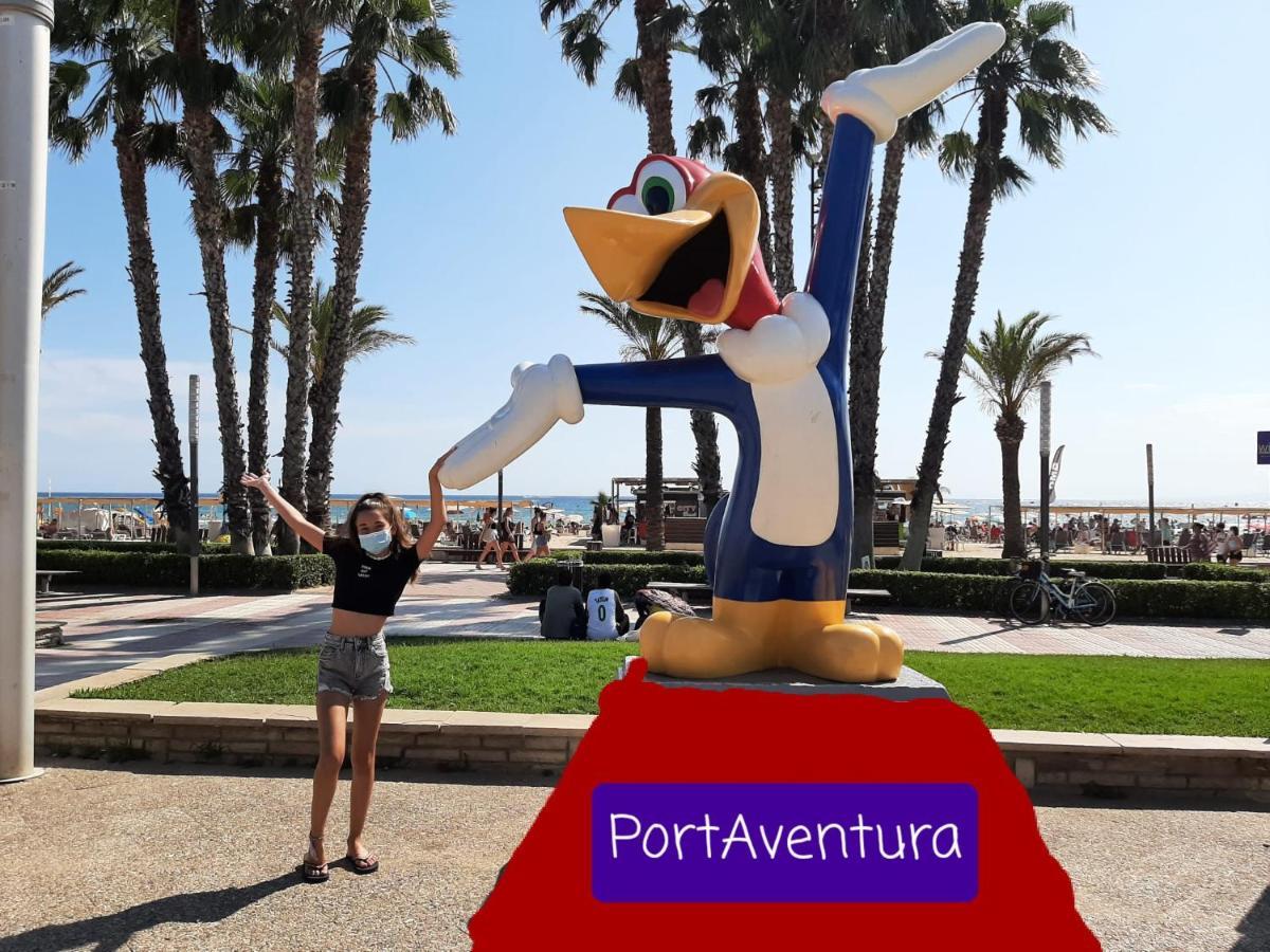 Vancouver En Salou Buitenkant foto